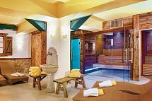 Schloss Hotel & Club Dolomiti - Wellnessbereich mit Sauna