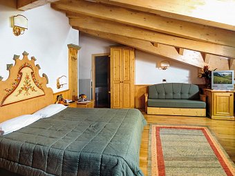 Schloss Hotel & Club Dolomiti - Wohnbeispiel