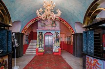 Schloss Hotel & Club Dolomiti - Lobby/Rezeption