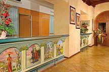 Schloss Hotel & Club Dolomiti - Lobby/Rezeption