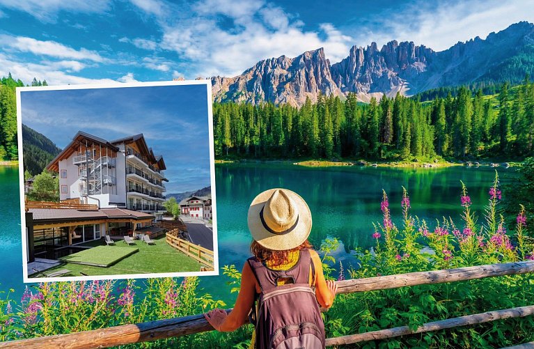 Active Alm Hotel - Dolomiten Highlight