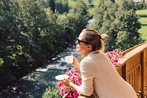 Alpin Royal Wellness Refugium & Resort Hotel - Terrasse
