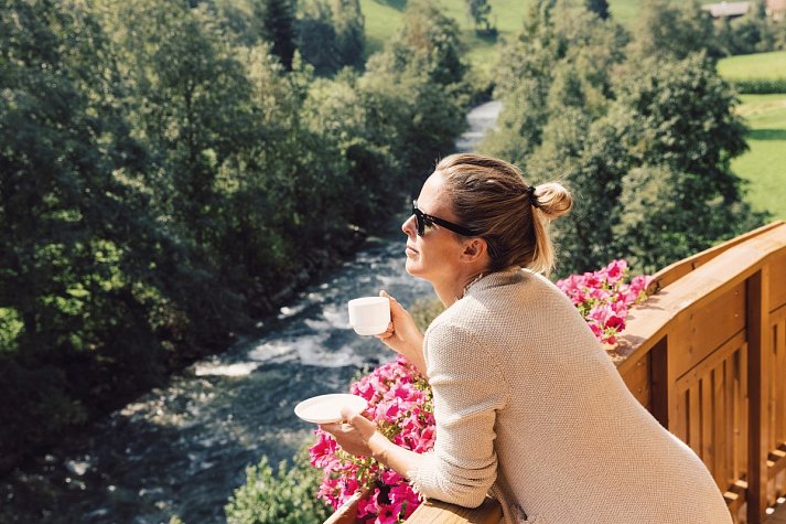 Alpin Royal Wellness Refugium & Resort Hotel - Terrasse