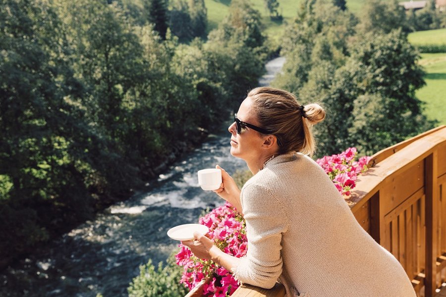 Alpin Royal Wellness Refugium & Resort Hotel - Terrasse