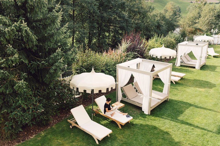 Alpin Royal Wellness Refugium & Resort Hotel - Spa Garden