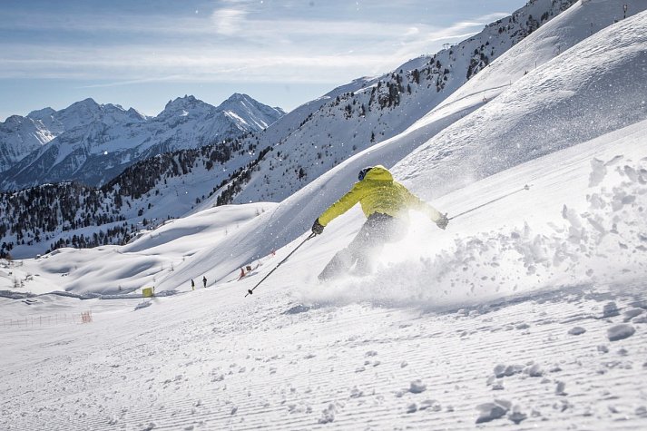 Alpin Royal Wellness Refugium & Resort Hotel - Ski Abfahrt