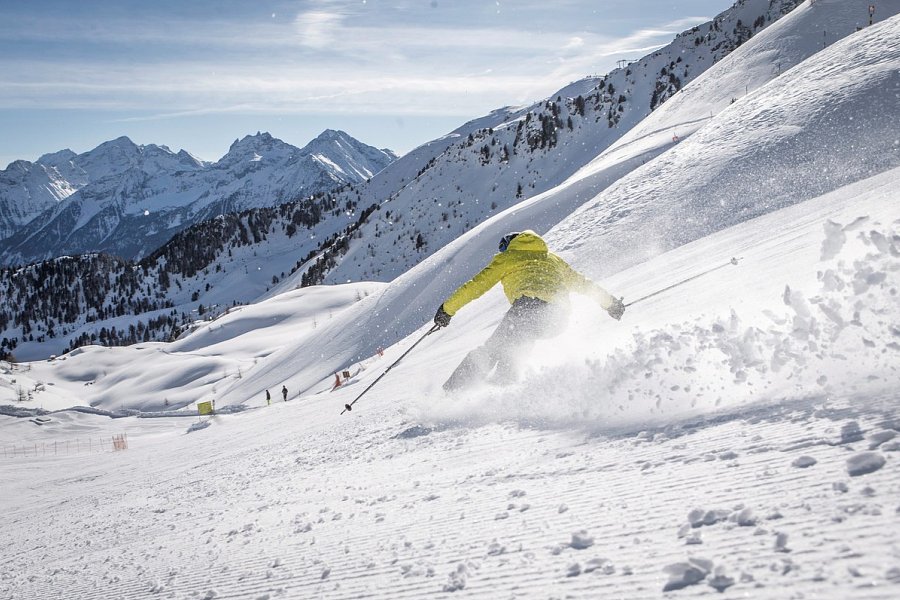 Alpin Royal Wellness Refugium & Resort Hotel - Ski Abfahrt