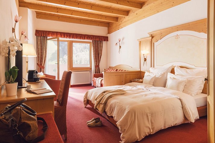 Alpin Royal Wellness Refugium & Resort Hotel - Wohnbeispiel Junior Suite (Zimmercodierungen JB1 & JB9)