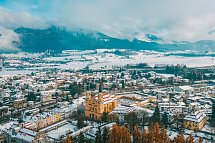 Alpin Royal Wellness Refugium & Resort Hotel - Brunico - Winterpanorama