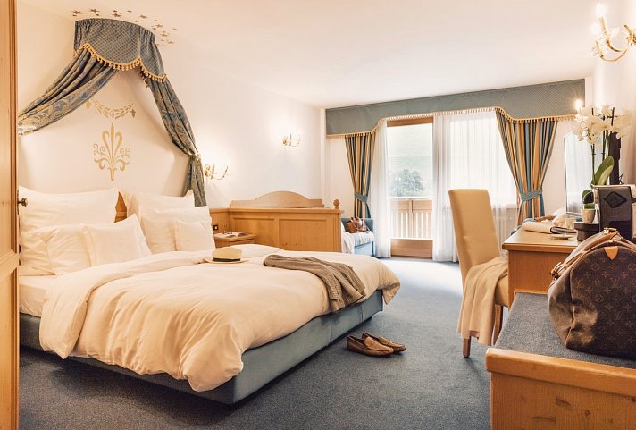 Alpin Royal Wellness Refugium & Resort Hotel - Wohnbeispiel Junior Suite (Zimmercodierung JB9)