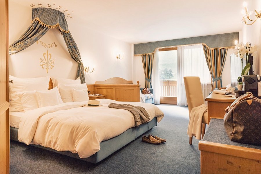 Alpin Royal Wellness Refugium & Resort Hotel - Wohnbeispiel Junior Suite (Zimmercodierung JB9)