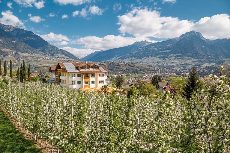 Landhaus Kristall - Außenansicht des Hotels