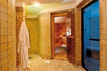 Landhaus Kristall - Wellnessbereich