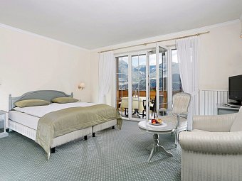Landhaus Kristall - Wohnbeispiel Doppelzimmer Rustica (Zimmercodierungen WB1 & DB2)