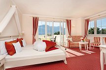 Landhaus Kristall - Wohnbeispiel Doppelzimmer Rustica (Zimmercodierungen WB3 & DB2)
