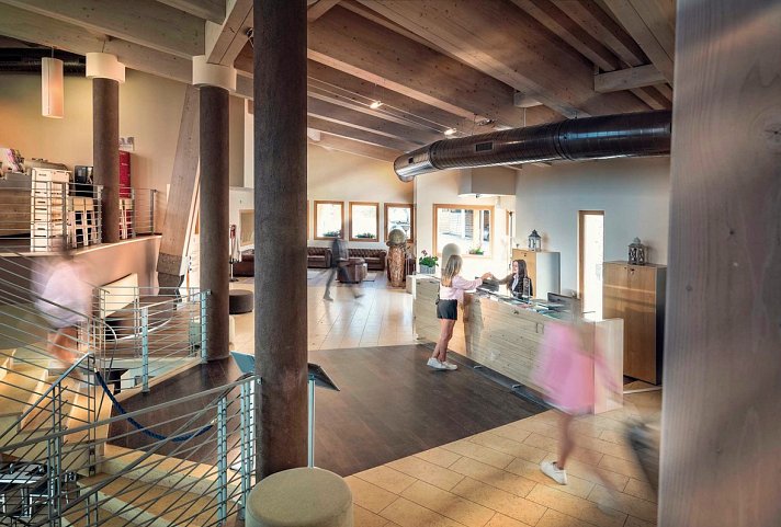 Brenta Dolomites - Hotel Brenta Dolomites, Rezeption/Lobby