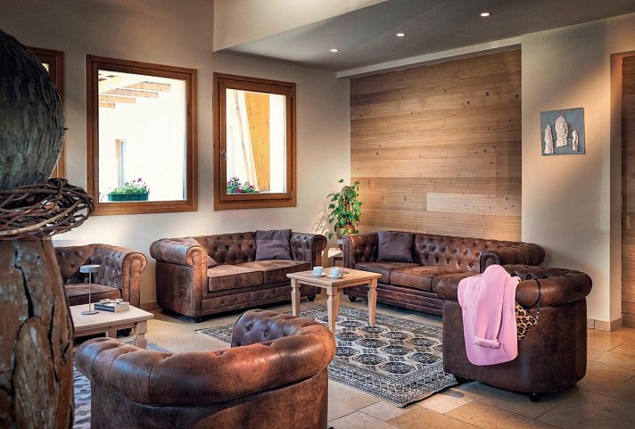 Brenta Dolomites - Hotel Brenta Dolomites, Rezeption/Lobby