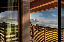 Hotel Brenta Dolomites - Beispiel Balkon