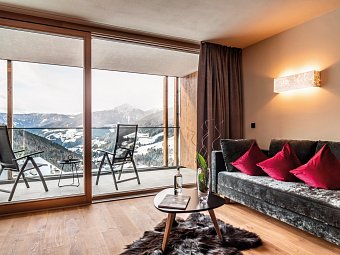 Boutique Hotel Kircher - Beispiel Alpine Romantic Suiten