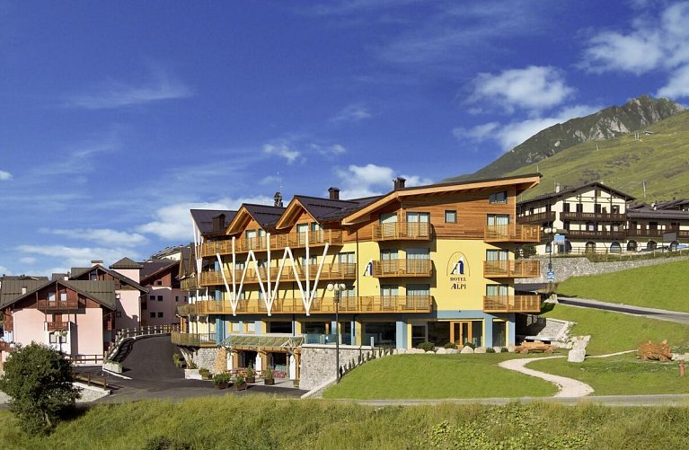 Hotel Delle Alpi