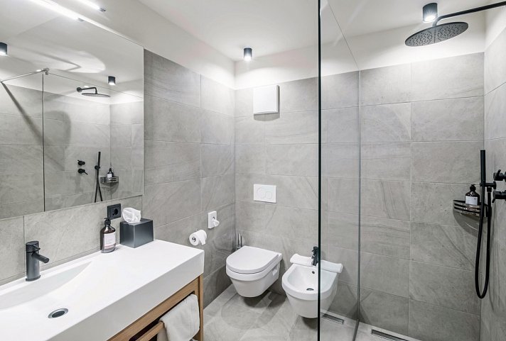 Hotel Wieser - Wohnbeispiel Doppelzimmer Standard (Zimmercodierungen DB1 & DB2)