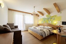 Hotel Dolomites Inn - Wohnbeispiel Doppelzimmer Plus (Zimmercodierung DB8)