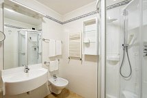 Hotel Dolomites Inn - Beispiel Badezimmer