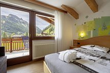 Hotel Dolomites Inn - Wohnbeispiel Doppelzimmer Plus