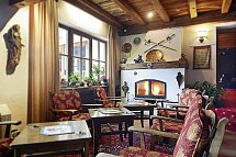 Hotel Dolomites Inn - Aufenthaltsbereich