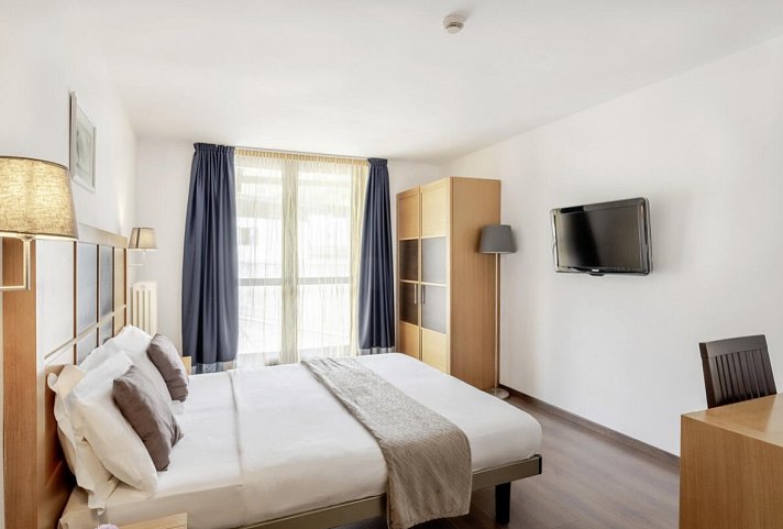 Dolomiti Chalet Family Hotel - Wohnbeispiel Doppelzimmer-Standard