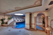 Hotel Residence Rose - Innenpool