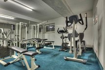 Hotel Residence Rose - Fitnessraum