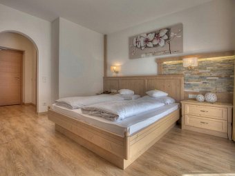 Hotel Residence Rose - Wohnbeispiel Doppelzimmer Comfort (Zimmercodierung DF7)