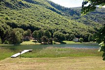 Lake Hotel Lagolo - Blick auf den See