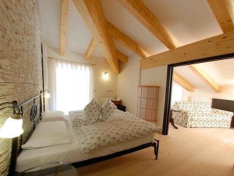 Lake Hotel Lagolo - Wohnbeispiel Doppelzimmer Elegance (Zimmercodierung DB2)