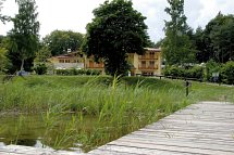 Lake Hotel Lagolo - Außenansicht