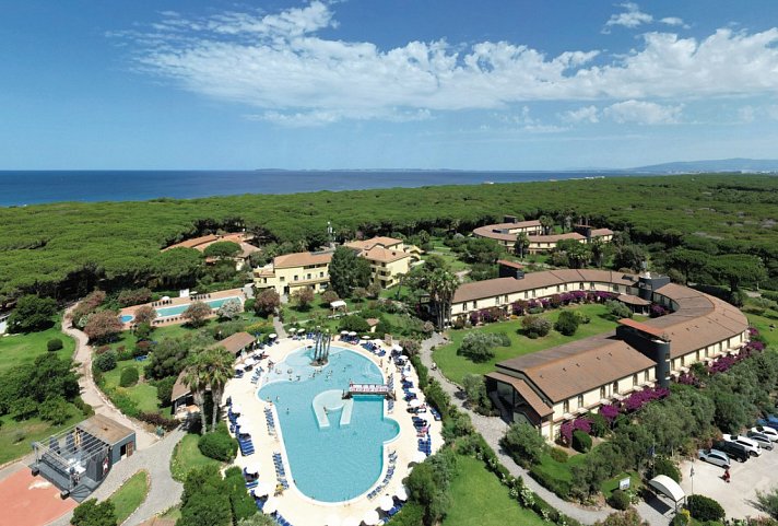 Horse Country Resort & Spa - Blick auf das Hotel