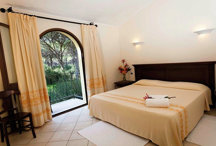 Horse Country Resort & Spa - Wohnbeispiel Doppelzimmer (Zimmercodierung DB1)