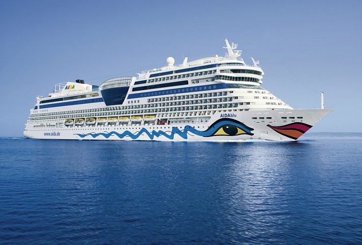 Baden auf Korfu + Kreuzfahrt Östl. Mittelmeer - AIDAblu