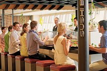 Baden auf Korfu + Kreuzfahrt Adria - Sushi Bar