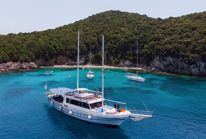 Segelkreuzfahrt Griechenland - Motorsegler Eros