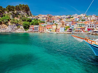 Segelkreuzfahrt Griechenland - Parga
