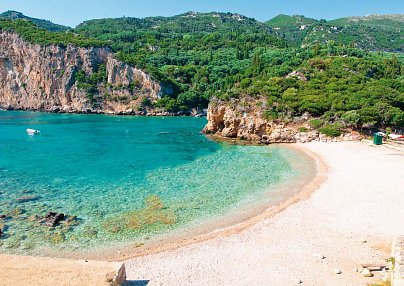 Korfu Standortrundreise Roda