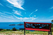 Korfu Standortrundreise - Louloudi Sunset Bench