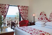 Korfu Standortrundreise - Wohnbeispiel Doppelzimmer Meerblick (Zimmercodierung DBM)