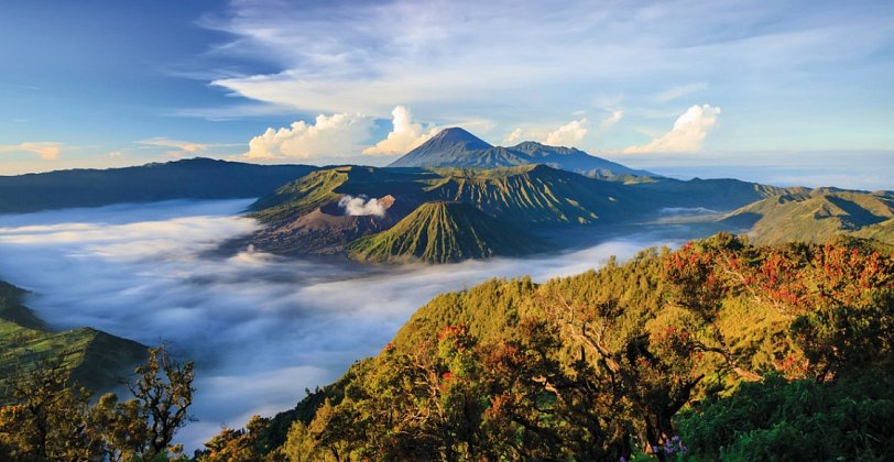 Java und Bali Rundreise & Baden - Indonesien - Jakarta - Bogor - Bandung - Yogyakarta - Bromo - Banyuwangi - Pemuteran - Ubud - Sanur - Denpasar