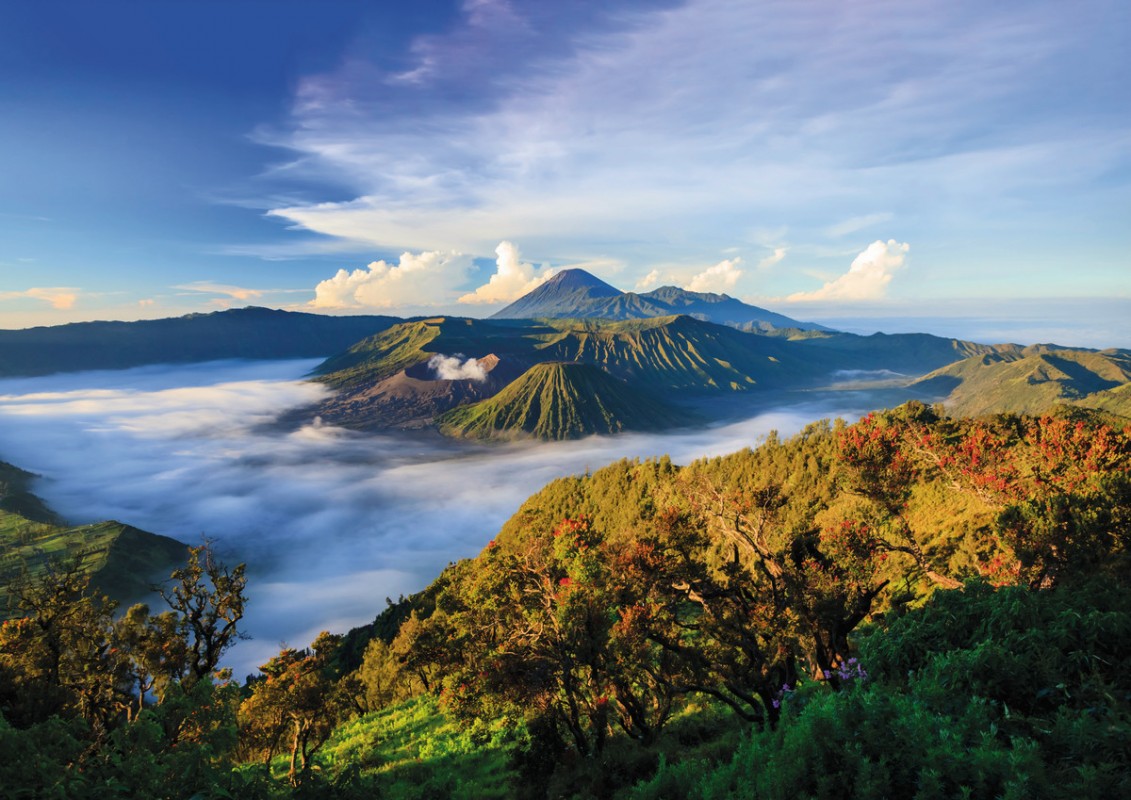 Java und Bali Rundreise & Baden