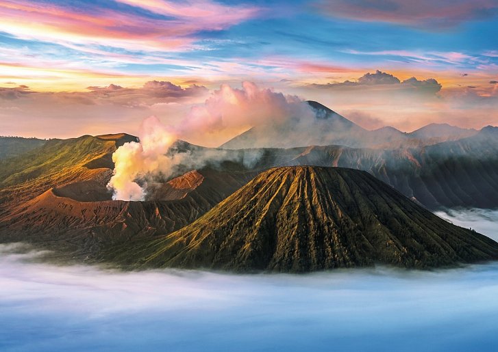 Java und Bali Rundreise & Baden