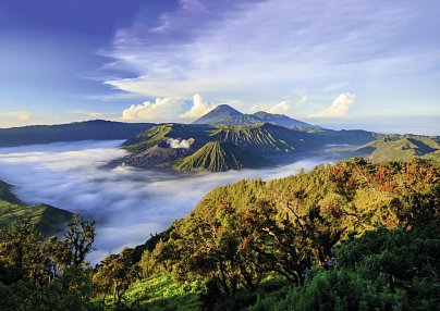Java und Bali Rundreise & Baden Jakarta