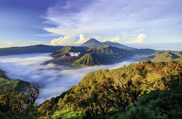 Java und Bali Rundreise & Baden